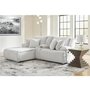 Sectional 3 pc Top Tier Reclining Fabric