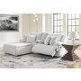 Sectional 3 pc Top Tier Reclining Fabric