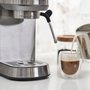 Manual Espresso Maker with Milk Frother
