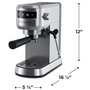 Manual Espresso Maker with Milk Frother