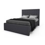 Noah Complete Upholstered Queen size Bed 60 in. by Beaudoin