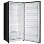 Marathon 21.2 cu. ft. Black Steel Convertible Fridge or Freezer
