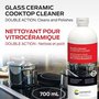 Glass Ceramic Cooktop Cleaning Kit W/Bonus scraper 5 blades and sponge