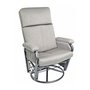 Gliding Armchair, Swivel, Rocking and Reclining by Pel