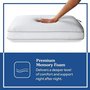 Sealy Essentials Memory Foam Pillow, Standard/Queen