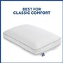 Sealy Essentials Memory Foam Pillow, Standard/Queen