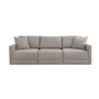 Katany Fabric 3 pc Sectional