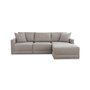 Katany Fabric 3 pc Sectional