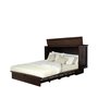 Cabinet Bed with Mattress (Queen)