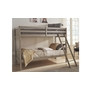 B733-59 - Lettner Twin 39 inch/Twin inch Bunk Bed with Ladder by Ashley