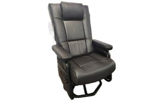 Gliding Armchair Rocking Swivelling and Reclining by Pel