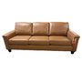 Fixed leather sofa combo from Sofa by Fancy