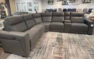 Bo Meuble motorized 6-seater sectional