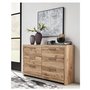 Six Drawer Dresser Hyanna Signature Design by Ashley
