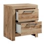 2-Drawer Nightstand Hyanna