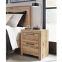 2-Drawer Nightstand Hyanna