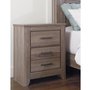 Zelen 2-Drawer Nightstand