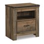 Trinell 1-Drawer Kids Nightstand
