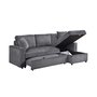 Reversible sofa lounger bed by Mazin