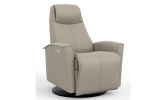 Power Rocking and Swivel Reclining Armchair by Fjords-Large