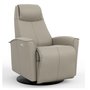 Power Rocking and Swivel Reclining Armchair by Fjords-Large