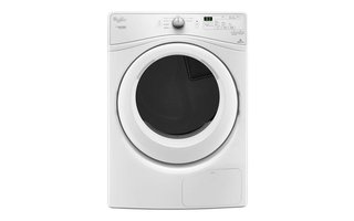Whirlpool YWED7990FW Electric Dryer, 27 inch Width, Electric, 7.4 cu. ft. Capacity