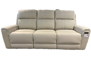 Ashley Motorized Reclining Sofa