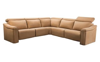 Elran seat motorized condo sectional with head and foot
