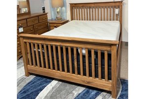 Complete Bed Queen Size 60 in. by MAKO