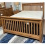 Complete Bed Queen Size 60 in. by MAKO