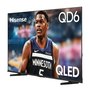 Hisense Téléviseur intelligent Class QD6 QLED 4K Fire de 55 pouces