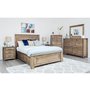 Queen Size 4-pc Tofino Bedroom Set by Mako