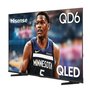 Hisense Téléviseur intelligent Class QD6 QLED 4K Fire de 65 pouces