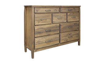 Tofino 9-drawer Double Dresser by Mako