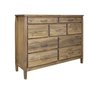 Tofino 9-drawer Double Dresser by Mako