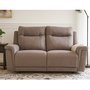 Riley Power Reclining Loveseat in Fabric by Palliser