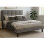 Heaven Complete Upholstered Bed King Size 78 in. by Beaudoin