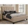 Adam Complete Upholstered Bed Full Size 54 in. by Beaudoin
