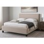 Jane Complete Upholstered Bed King Size 78 in. by Beaudoin