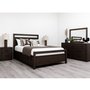 King Size 4-pc Vista Bedroom Set by Mako