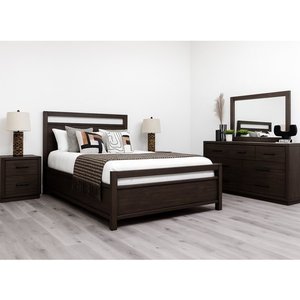 Full Size 4-pc Vista Bedroom Set by Mako