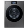 Samsung  Bespoke 6.1 Cu.Ft. AI Front Load Washer with AI Fabric Sensing - WF90F53ADSA5