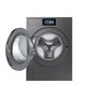 Samsung  Bespoke 6.1 Cu.Ft. AI Front Load Washer with AI Fabric Sensing - WF90F53ADSA5