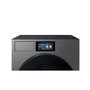 Samsung  Bespoke 6.1 Cu.Ft. AI Front Load Washer with AI Fabric Sensing - WF90F53ADSA5