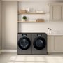 Samsung Bespoke Washer-Dryer Set with AI OptiWash+, AI OptiDry+, 7