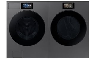 Samsung Bespoke Washer-Dryer Set with AI OptiWash+, AI OptiDry+, 7
