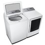 Samsung 6.0 cu ft / 7.4 cu ft Washer and Dryer Set with Super Speed, Steam, Smart Sensors and Wi-Fi WA52DG5500AWUS - DVE52DG5505WAC