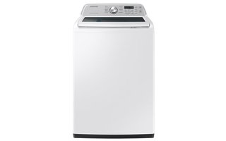 Samsung 5.3 cu ft Top Load Washer with ActiveWave & Wi-Fi – WA46CG3505AWA4