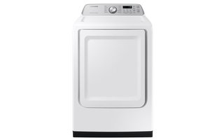 Samsung 7.4 cu ft Sensor Dry Electric Dryer with Wi-Fi – DVE47CG3500WAC