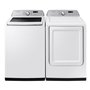 Samsung 5.3 cu ft / 7.4 cu ft Washer & Dryer Set with Sensor Dry & Wi-Fi – WA46CG3505AWA4 – DVE47CG3500WAC